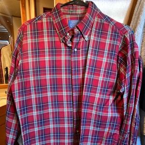 Pendleton business casual plaid